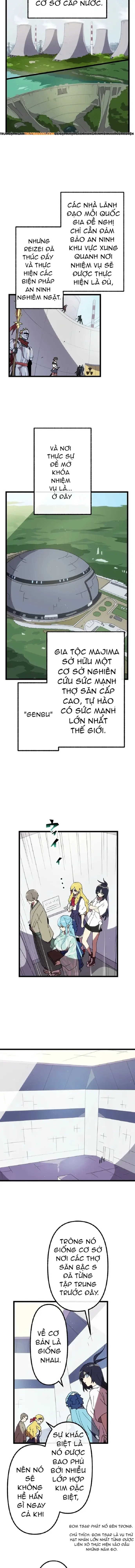 Watashi Yori Tsuyoi Yatsu Ni Ai Ni Gendai Ni Iku Chapter 55 - 2