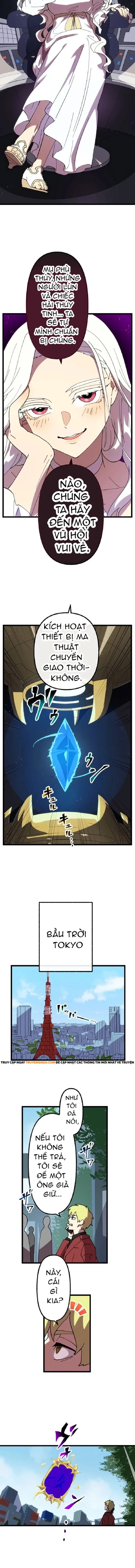 Watashi Yori Tsuyoi Yatsu Ni Ai Ni Gendai Ni Iku Chapter 55 - 7