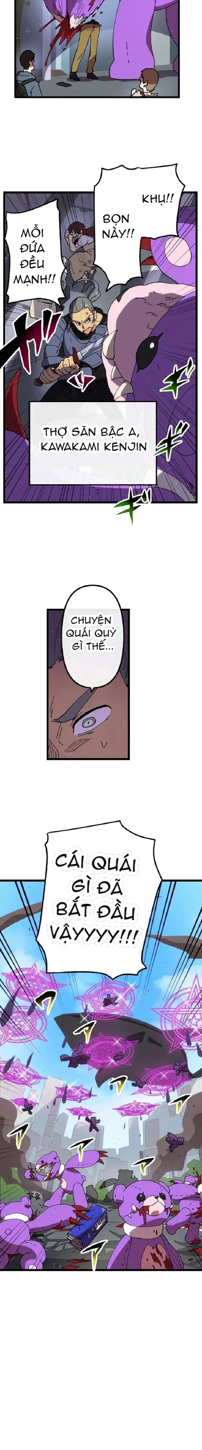 Watashi Yori Tsuyoi Yatsu Ni Ai Ni Gendai Ni Iku Chapter 55 - 10