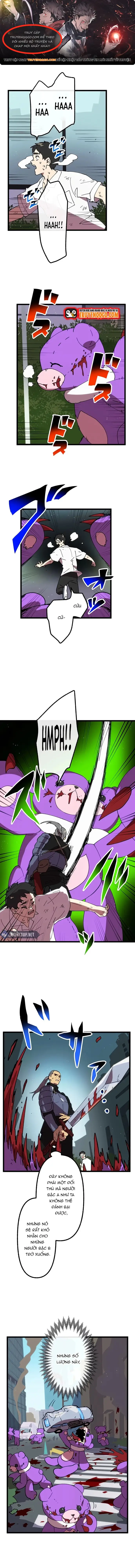 Watashi Yori Tsuyoi Yatsu Ni Ai Ni Gendai Ni Iku Chapter 56 - 1