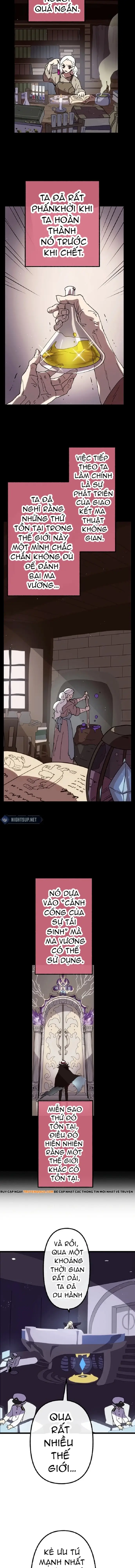 Watashi Yori Tsuyoi Yatsu Ni Ai Ni Gendai Ni Iku Chapter 57 - 6