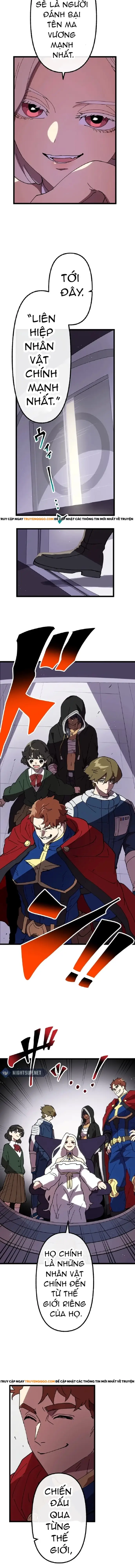 Watashi Yori Tsuyoi Yatsu Ni Ai Ni Gendai Ni Iku Chapter 57 - 7