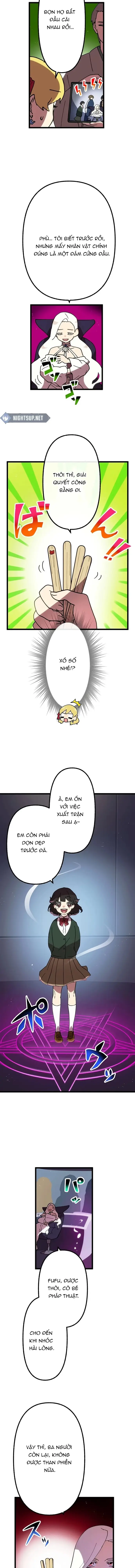 Watashi Yori Tsuyoi Yatsu Ni Ai Ni Gendai Ni Iku Chapter 58 - 3