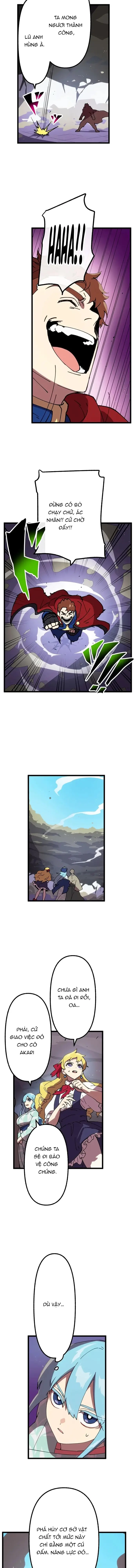 Watashi Yori Tsuyoi Yatsu Ni Ai Ni Gendai Ni Iku Chapter 58 - 8