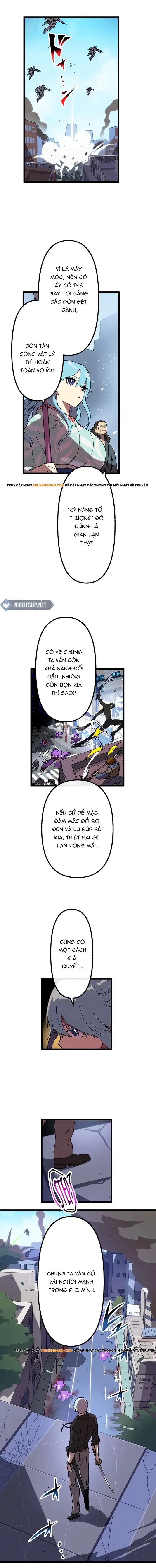 Watashi Yori Tsuyoi Yatsu Ni Ai Ni Gendai Ni Iku Chapter 59 - 9