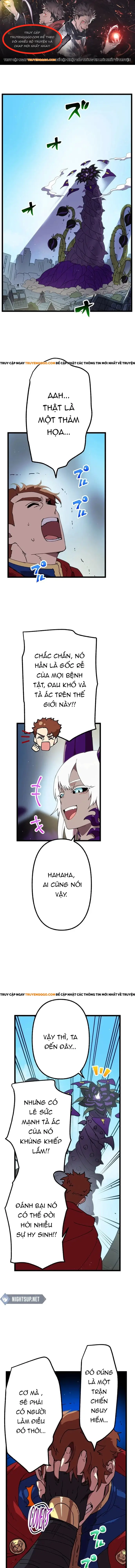 Watashi Yori Tsuyoi Yatsu Ni Ai Ni Gendai Ni Iku Chapter 61 - 1