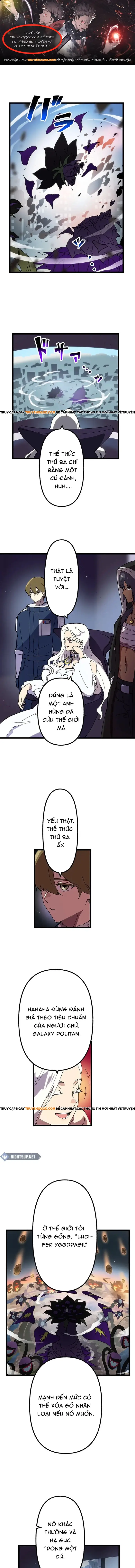 Watashi Yori Tsuyoi Yatsu Ni Ai Ni Gendai Ni Iku Chapter 62 - 1