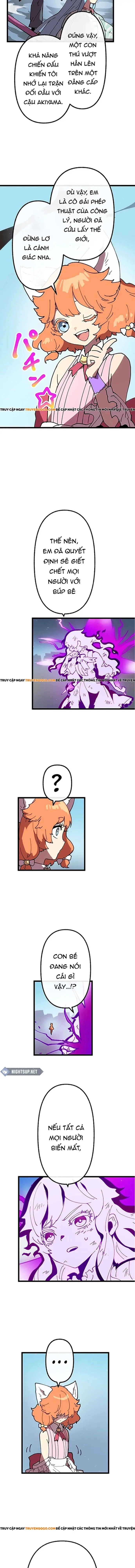 Watashi Yori Tsuyoi Yatsu Ni Ai Ni Gendai Ni Iku Chapter 64 - 4