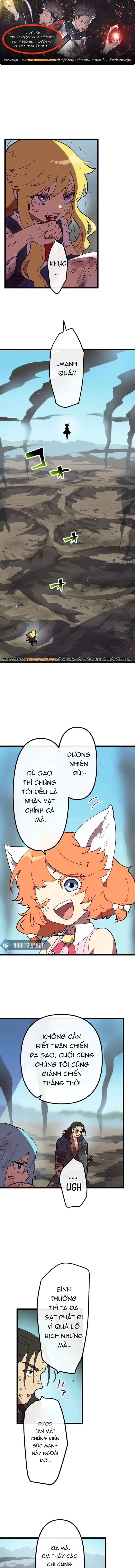 Watashi Yori Tsuyoi Yatsu Ni Ai Ni Gendai Ni Iku Chapter 66 - 1