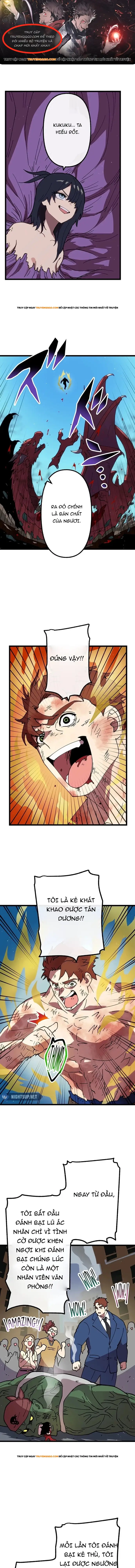 Watashi Yori Tsuyoi Yatsu Ni Ai Ni Gendai Ni Iku Chapter 70 - 1