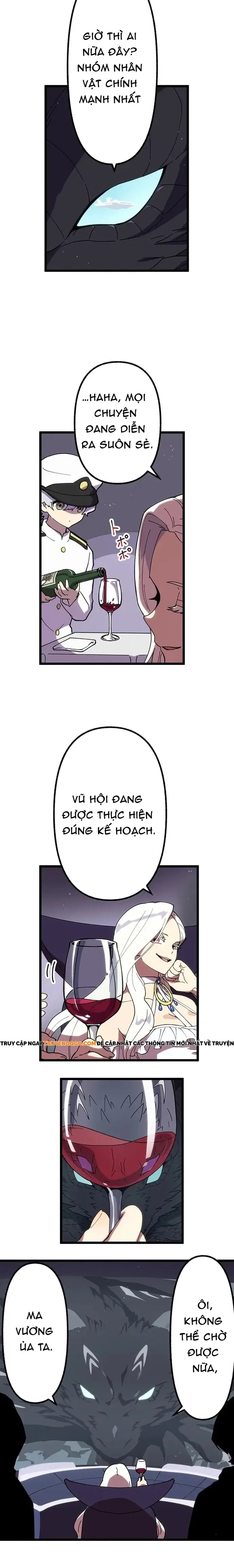 Watashi Yori Tsuyoi Yatsu Ni Ai Ni Gendai Ni Iku Chapter 71 - 8