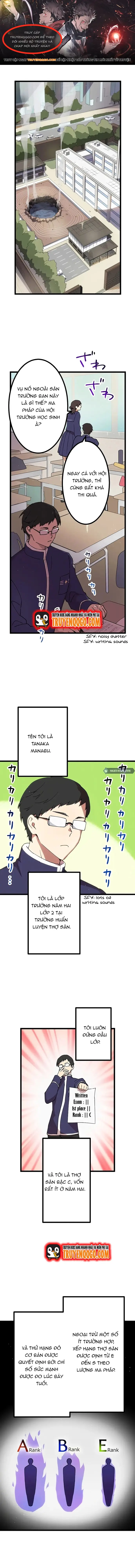 Watashi Yori Tsuyoi Yatsu Ni Ai Ni Gendai Ni Iku Chapter 8 - 1