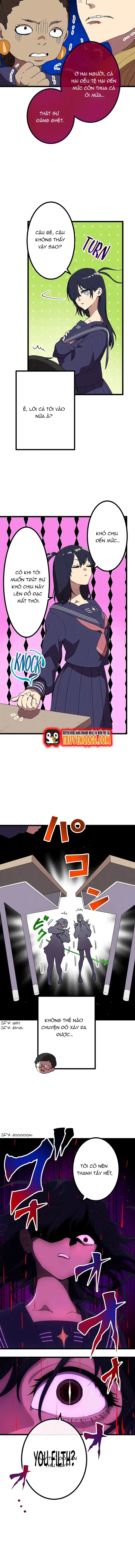 Watashi Yori Tsuyoi Yatsu Ni Ai Ni Gendai Ni Iku Chapter 8 - 8