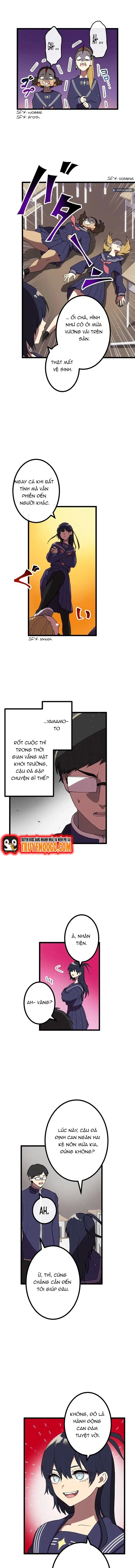 Watashi Yori Tsuyoi Yatsu Ni Ai Ni Gendai Ni Iku Chapter 8 - 9