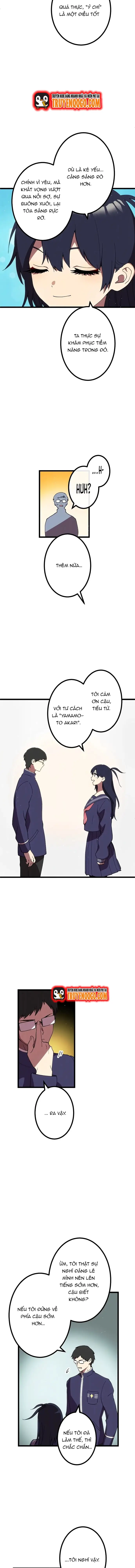 Watashi Yori Tsuyoi Yatsu Ni Ai Ni Gendai Ni Iku Chapter 8 - 10