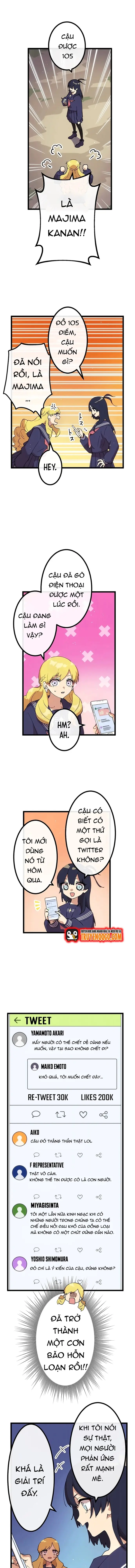 Watashi Yori Tsuyoi Yatsu Ni Ai Ni Gendai Ni Iku Chapter 9 - 2