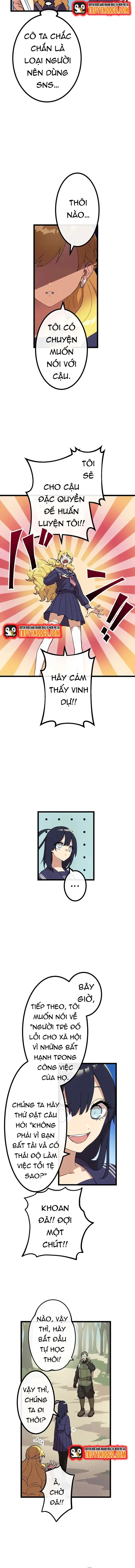 Watashi Yori Tsuyoi Yatsu Ni Ai Ni Gendai Ni Iku Chapter 9 - 3