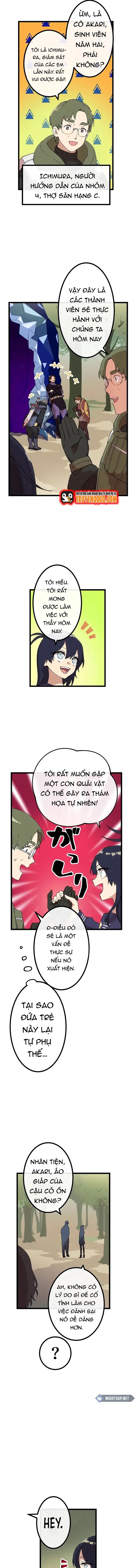 Watashi Yori Tsuyoi Yatsu Ni Ai Ni Gendai Ni Iku Chapter 9 - 4