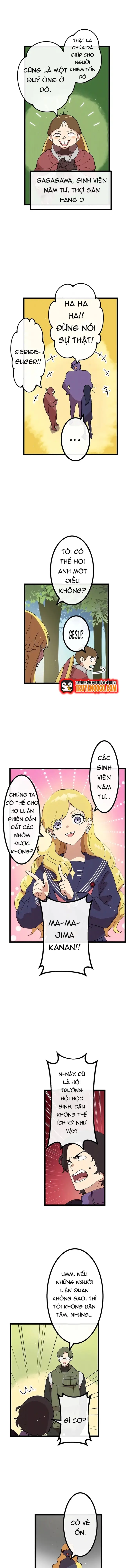 Watashi Yori Tsuyoi Yatsu Ni Ai Ni Gendai Ni Iku Chapter 9 - 6