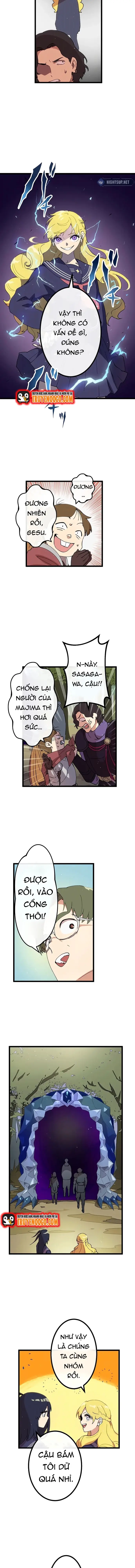 Watashi Yori Tsuyoi Yatsu Ni Ai Ni Gendai Ni Iku Chapter 9 - 7