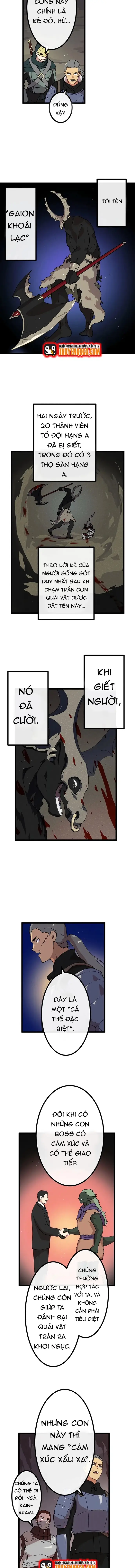 Watashi Yori Tsuyoi Yatsu Ni Ai Ni Gendai Ni Iku Chapter 9 - 9