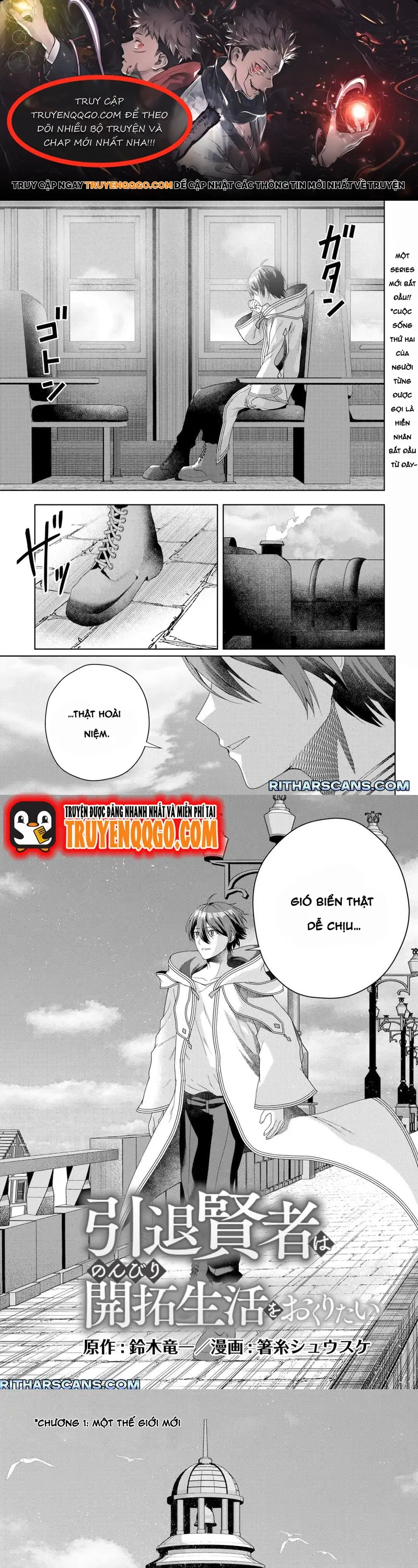 Intai Kenja Wa Nonbiri Kaitaku Seikatsu Wo Okurita Chapter 1 - 1