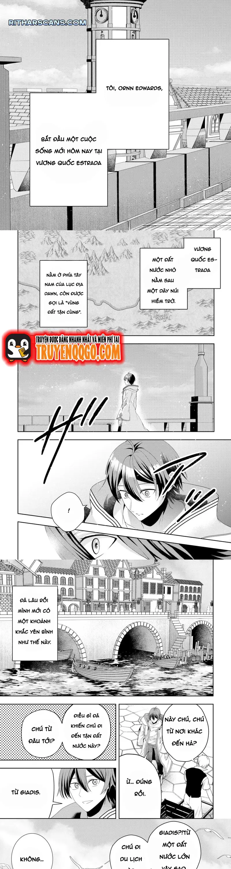 Intai Kenja Wa Nonbiri Kaitaku Seikatsu Wo Okurita Chapter 1 - 2