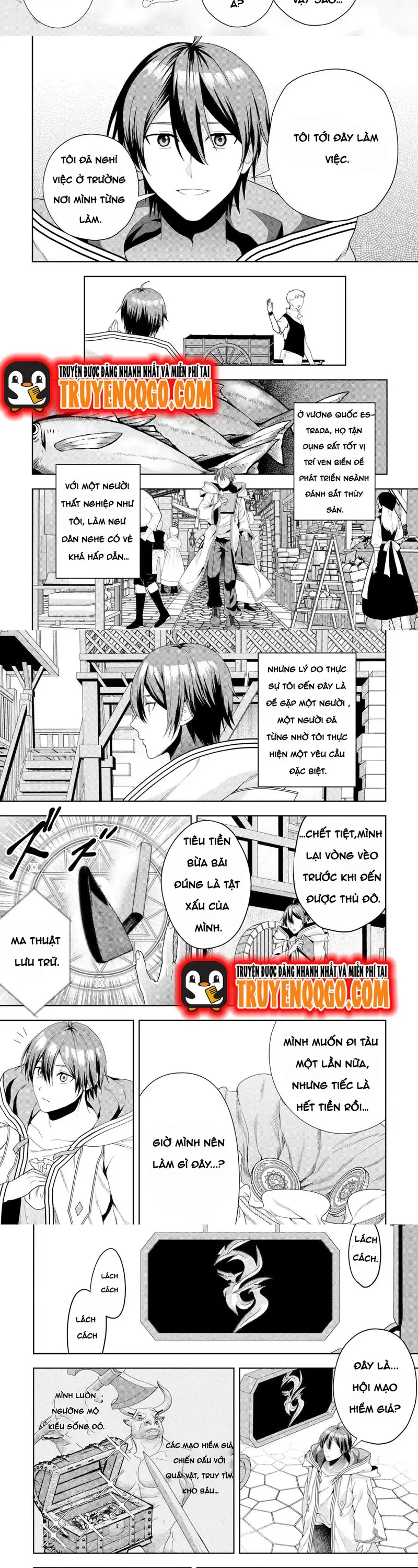 Intai Kenja Wa Nonbiri Kaitaku Seikatsu Wo Okurita Chapter 1 - 3