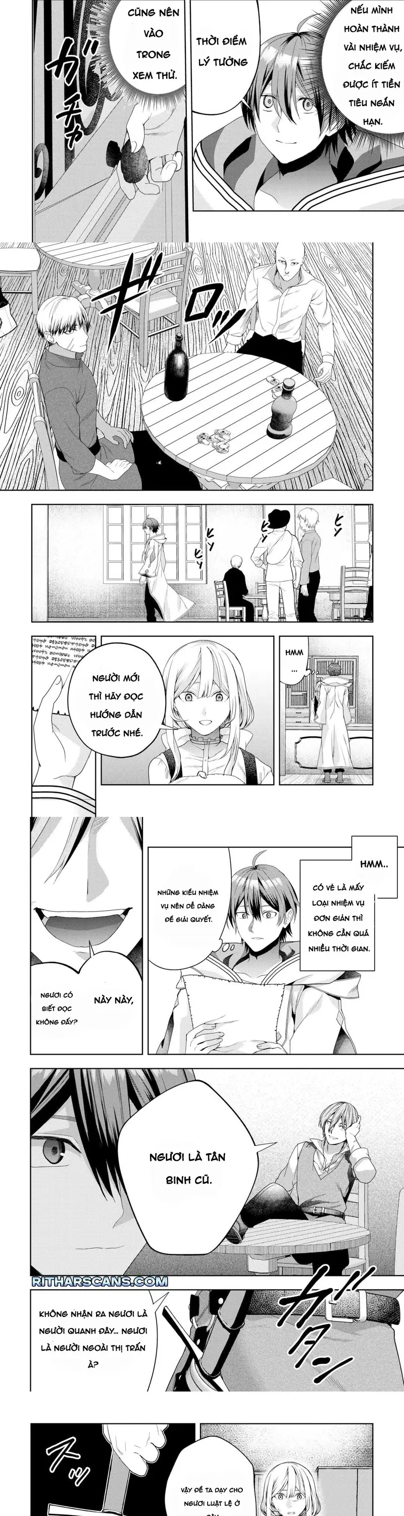 Intai Kenja Wa Nonbiri Kaitaku Seikatsu Wo Okurita Chapter 1 - 4