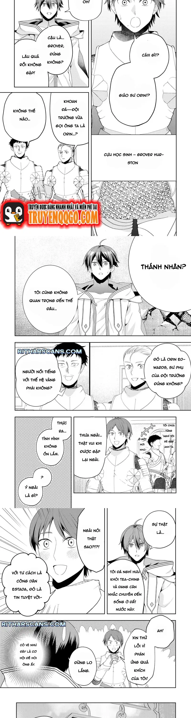 Intai Kenja Wa Nonbiri Kaitaku Seikatsu Wo Okurita Chapter 1 - 8