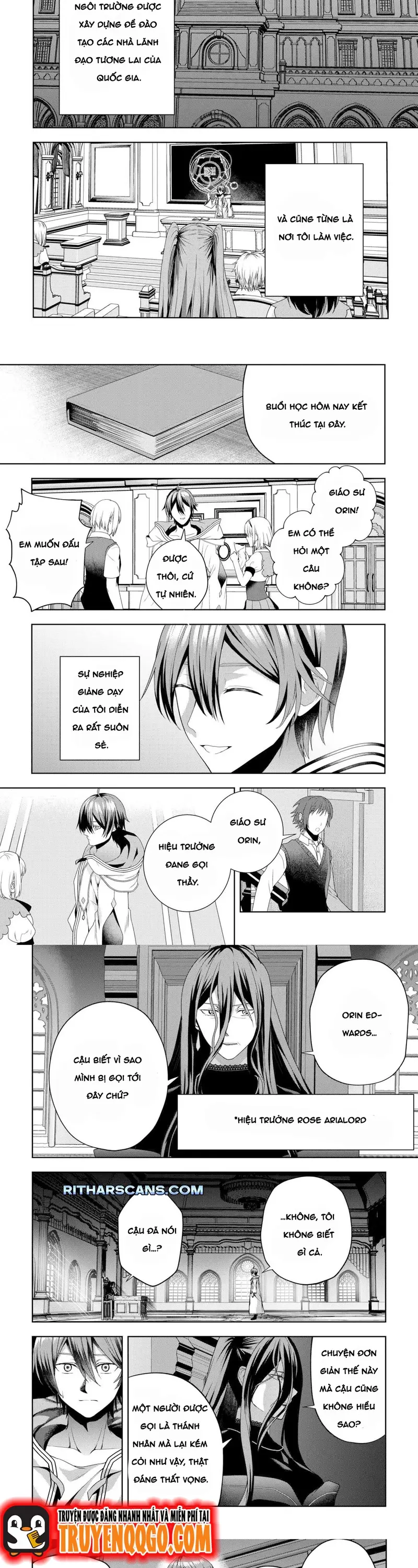 Intai Kenja Wa Nonbiri Kaitaku Seikatsu Wo Okurita Chapter 1 - 10