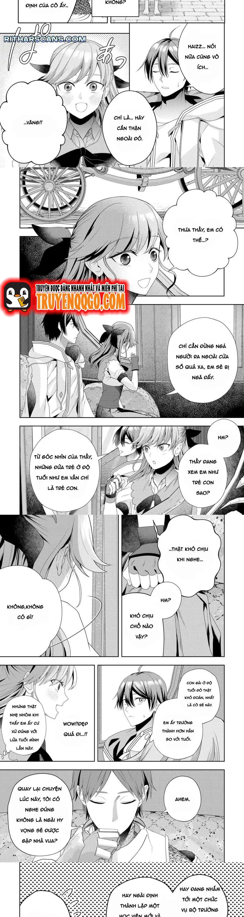 Intai Kenja Wa Nonbiri Kaitaku Seikatsu Wo Okurita Chapter 1 - 17