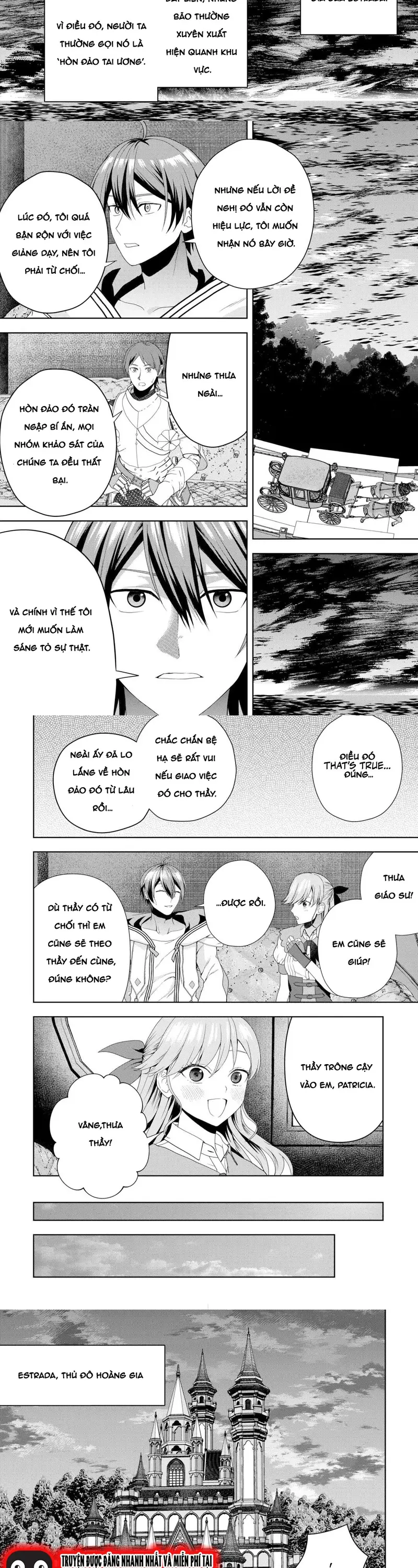 Intai Kenja Wa Nonbiri Kaitaku Seikatsu Wo Okurita Chapter 1 - 19