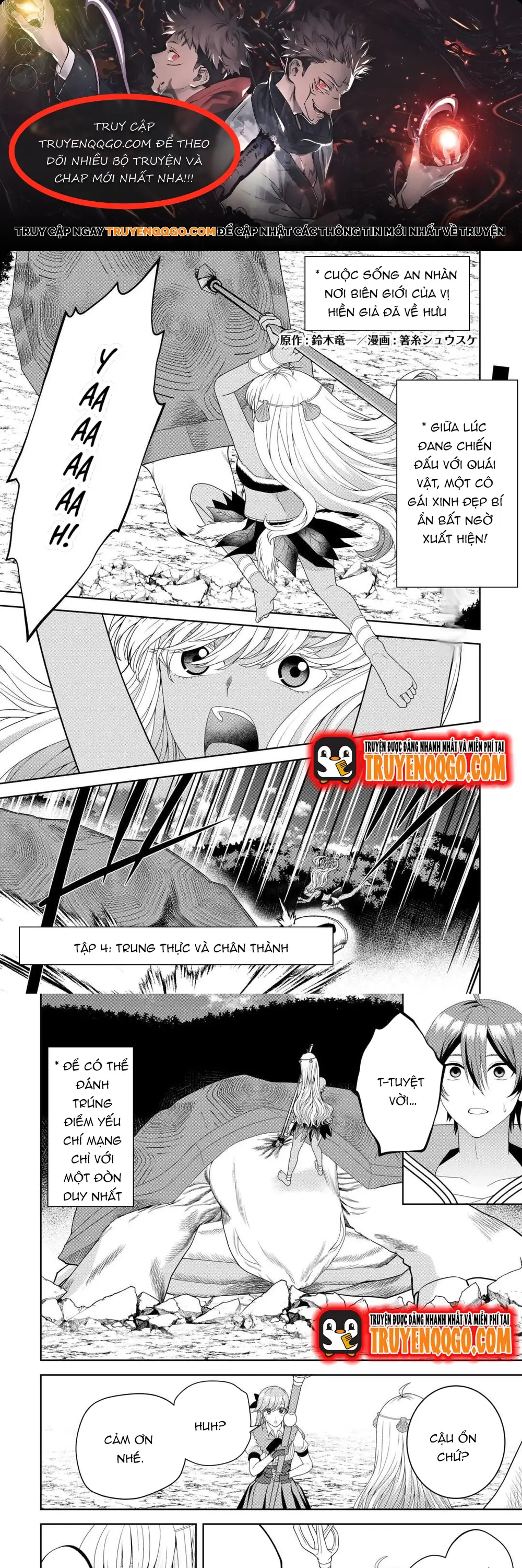 Intai Kenja Wa Nonbiri Kaitaku Seikatsu Wo Okurita Chapter 4 - 1