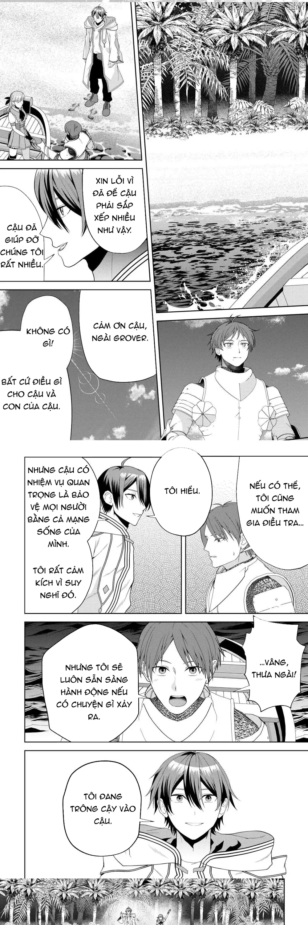 Intai Kenja Wa Nonbiri Kaitaku Seikatsu Wo Okurita Chapter 2 - 4