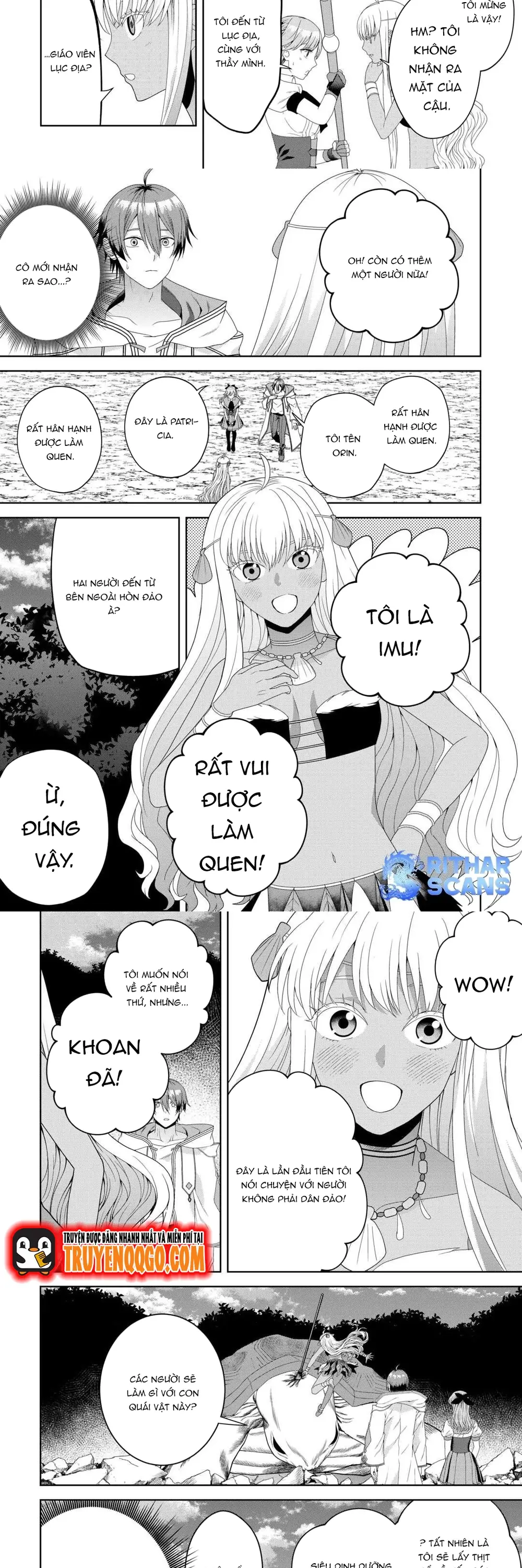 Intai Kenja Wa Nonbiri Kaitaku Seikatsu Wo Okurita Chapter 4 - 2