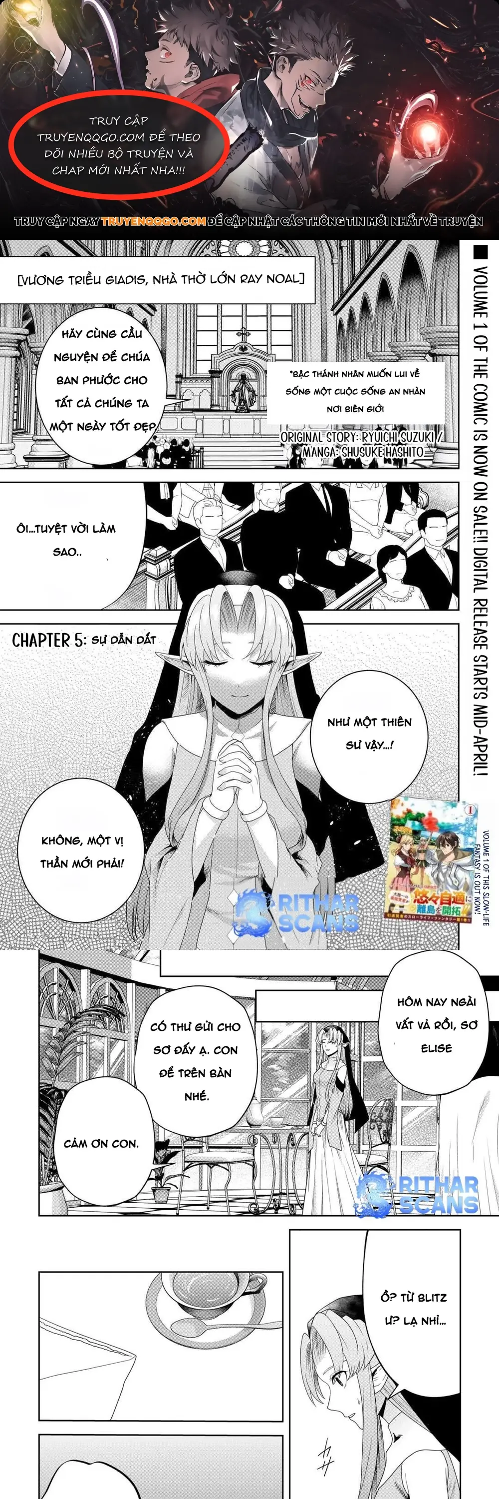 Intai Kenja Wa Nonbiri Kaitaku Seikatsu Wo Okurita Chapter 5 - 1