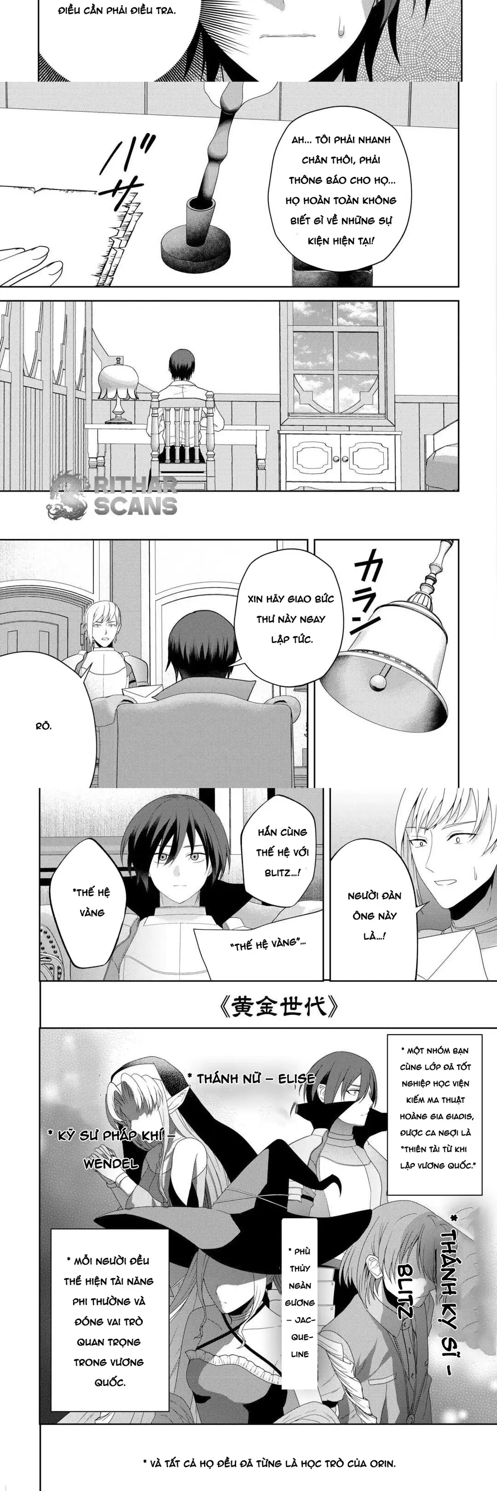 Intai Kenja Wa Nonbiri Kaitaku Seikatsu Wo Okurita Chapter 3 - 3