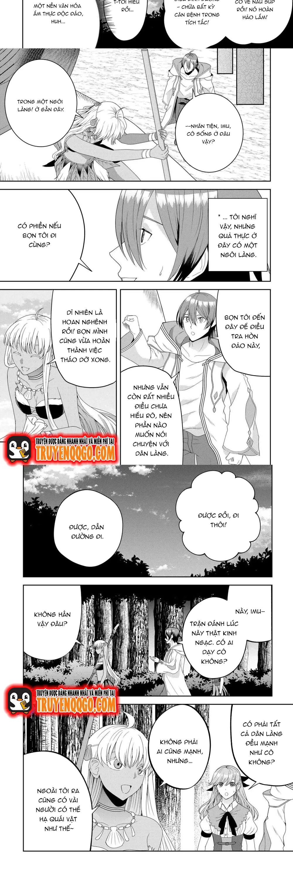 Intai Kenja Wa Nonbiri Kaitaku Seikatsu Wo Okurita Chapter 4 - 3