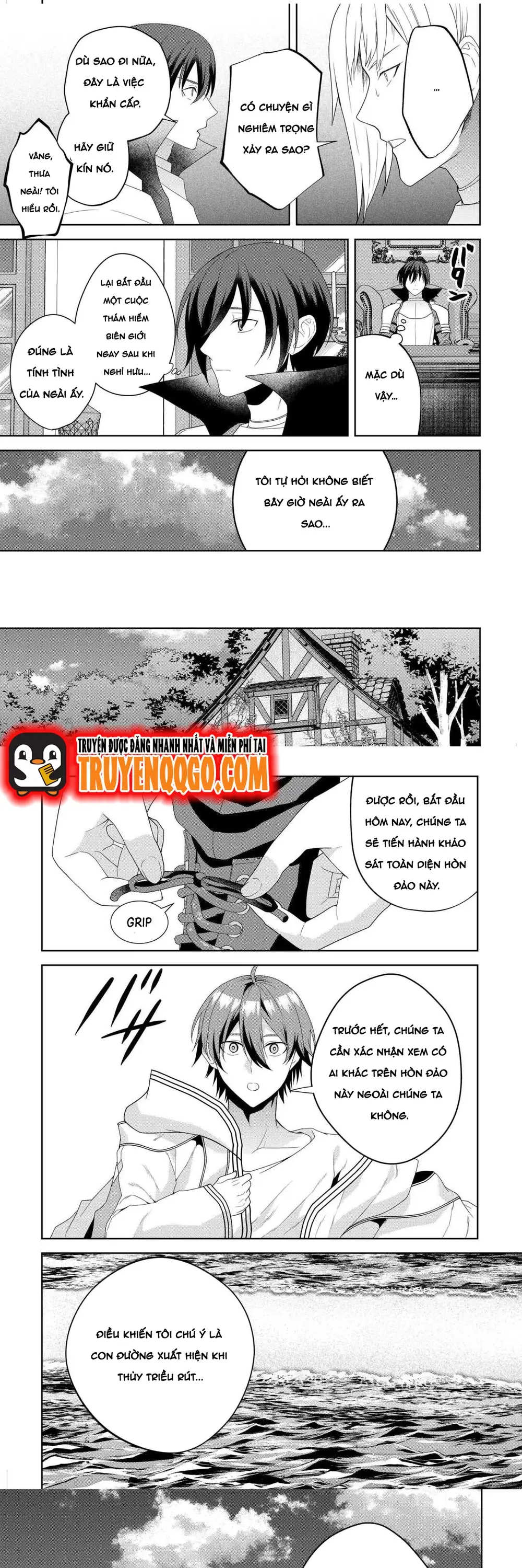 Intai Kenja Wa Nonbiri Kaitaku Seikatsu Wo Okurita Chapter 3 - 4