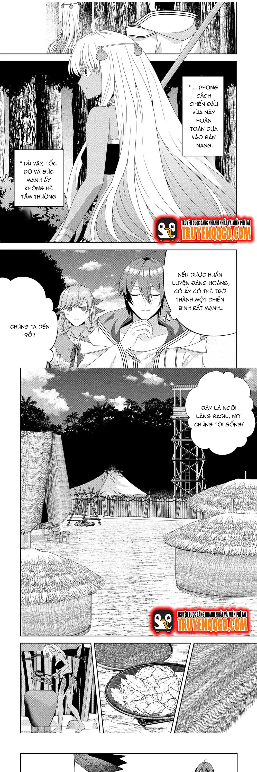 Intai Kenja Wa Nonbiri Kaitaku Seikatsu Wo Okurita Chapter 4 - 4