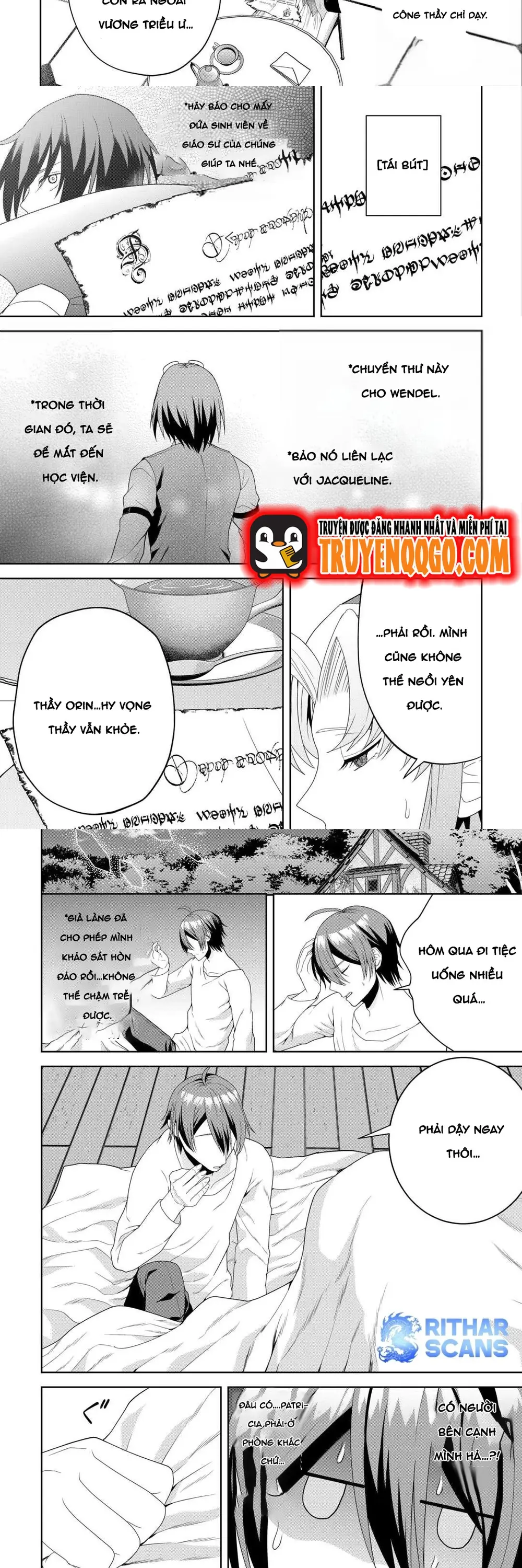 Intai Kenja Wa Nonbiri Kaitaku Seikatsu Wo Okurita Chapter 5 - 3