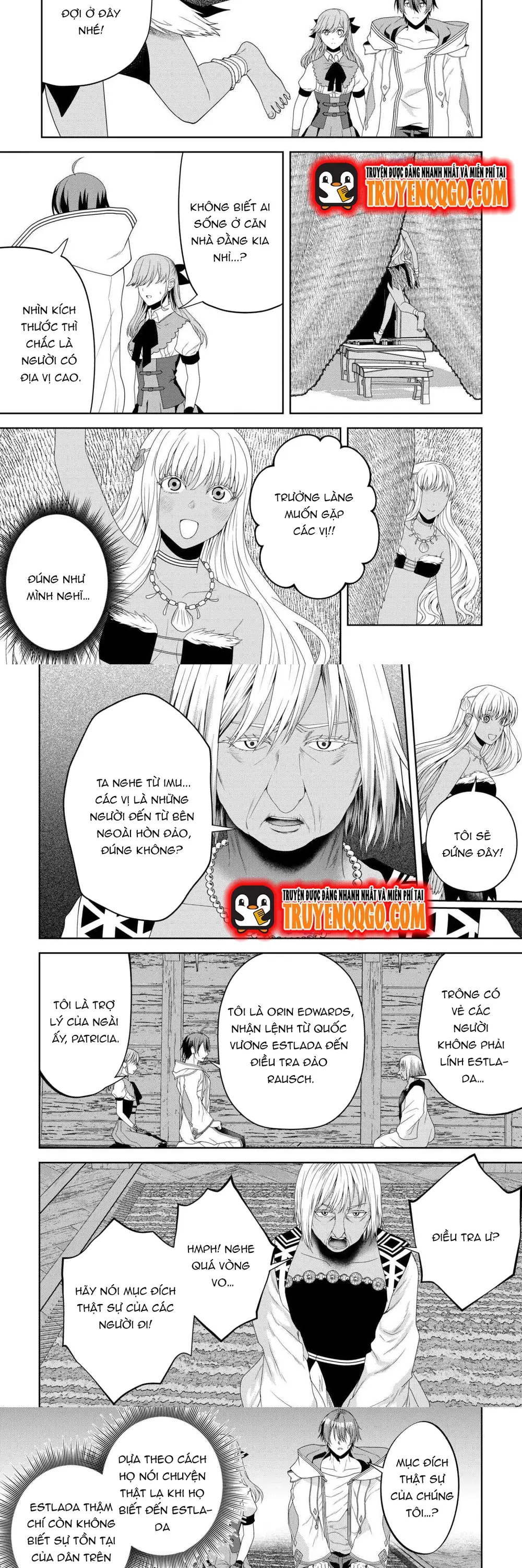 Intai Kenja Wa Nonbiri Kaitaku Seikatsu Wo Okurita Chapter 4 - 5