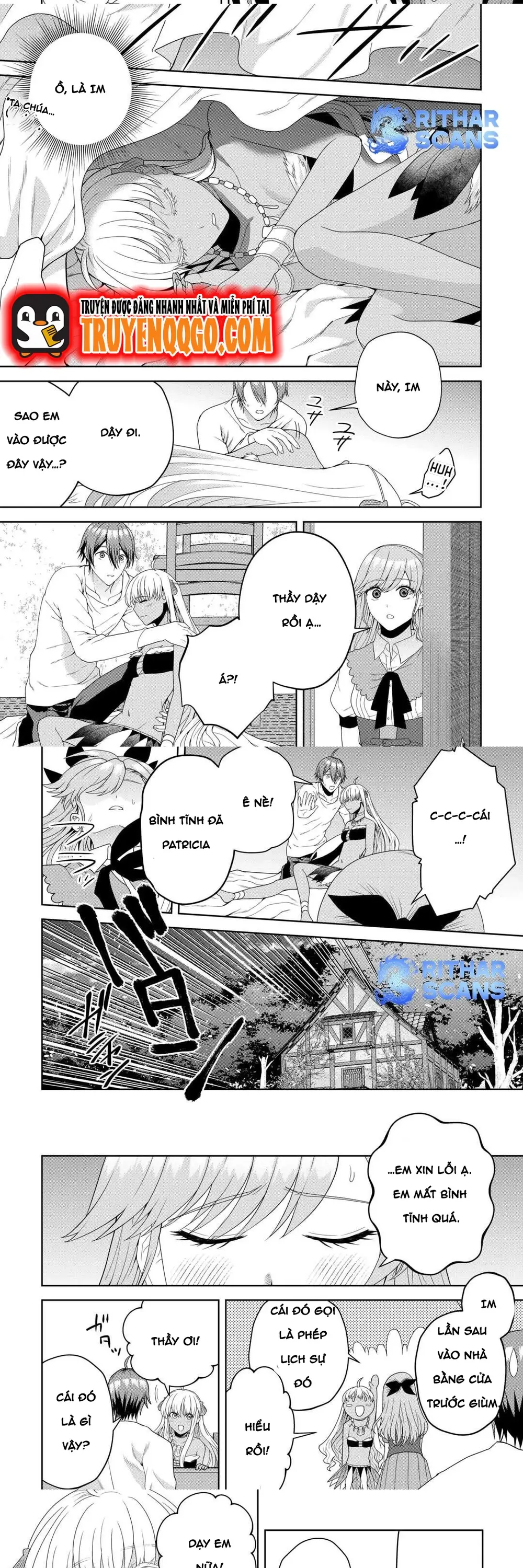 Intai Kenja Wa Nonbiri Kaitaku Seikatsu Wo Okurita Chapter 5 - 4