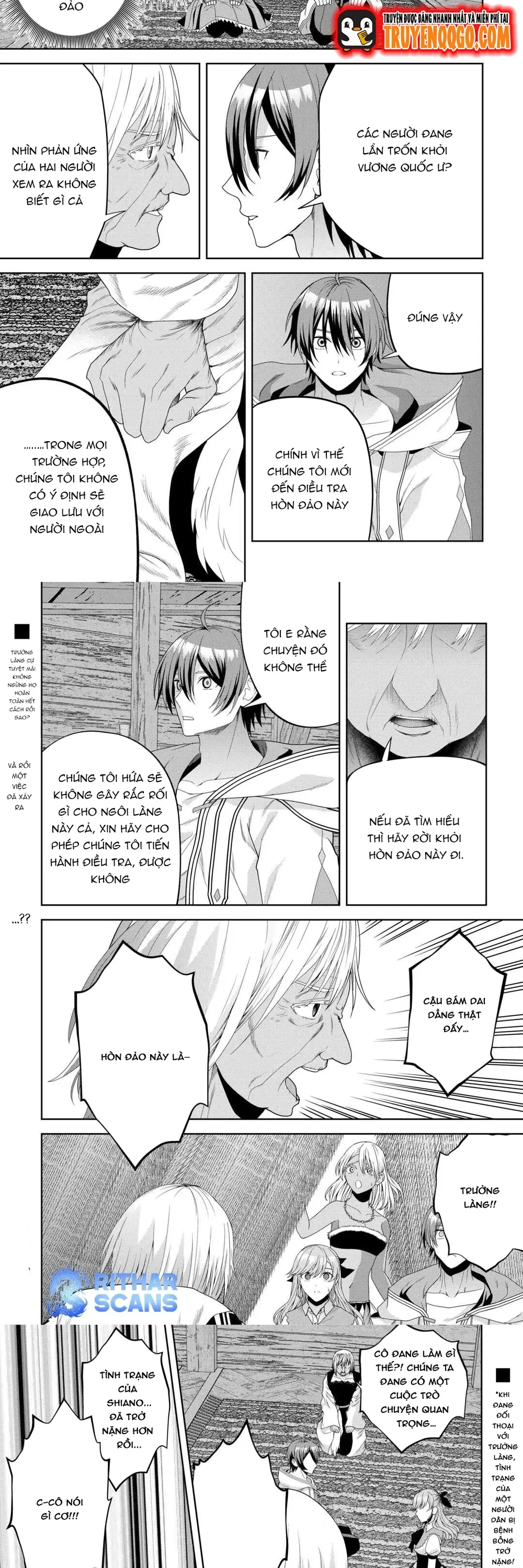 Intai Kenja Wa Nonbiri Kaitaku Seikatsu Wo Okurita Chapter 4 - 6