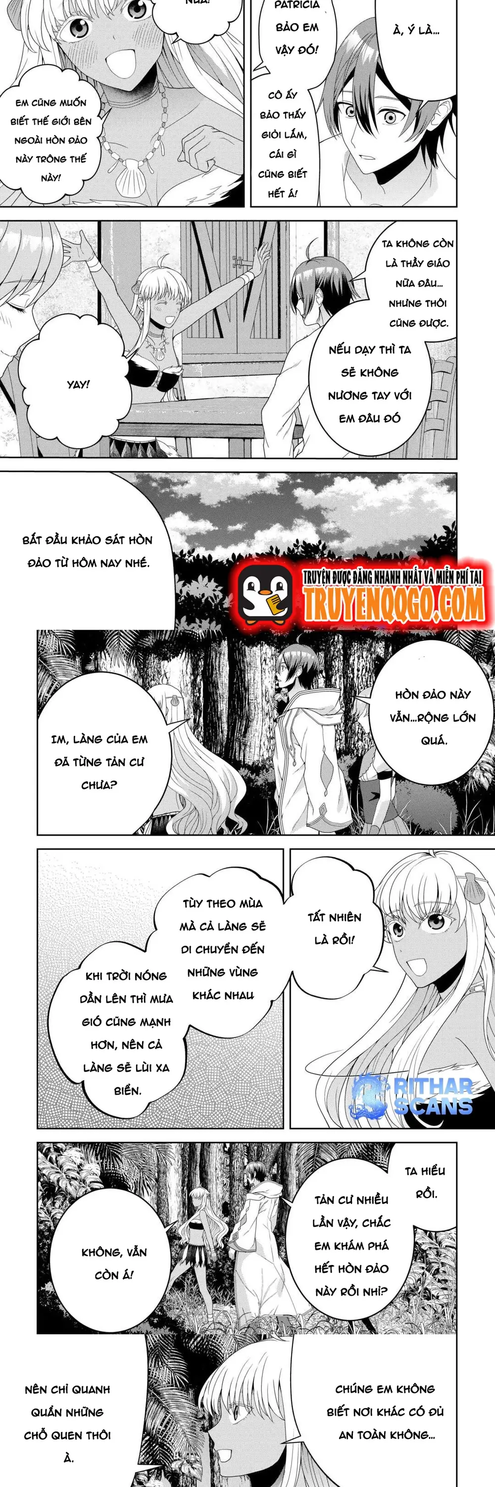 Intai Kenja Wa Nonbiri Kaitaku Seikatsu Wo Okurita Chapter 5 - 5