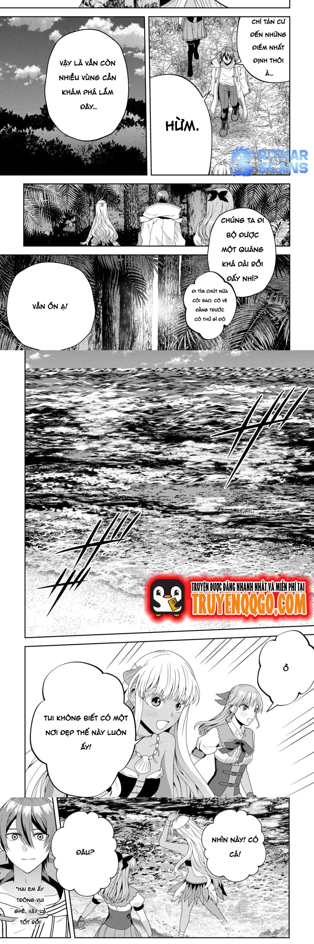 Intai Kenja Wa Nonbiri Kaitaku Seikatsu Wo Okurita Chapter 5 - 6