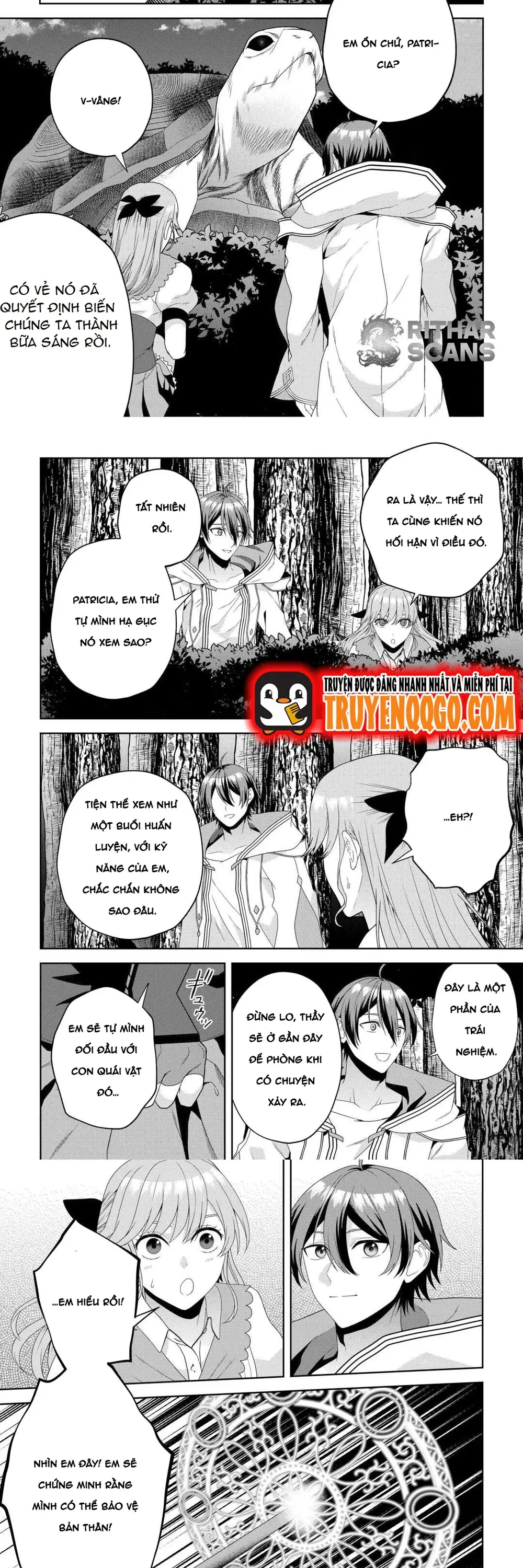 Intai Kenja Wa Nonbiri Kaitaku Seikatsu Wo Okurita Chapter 3 - 8