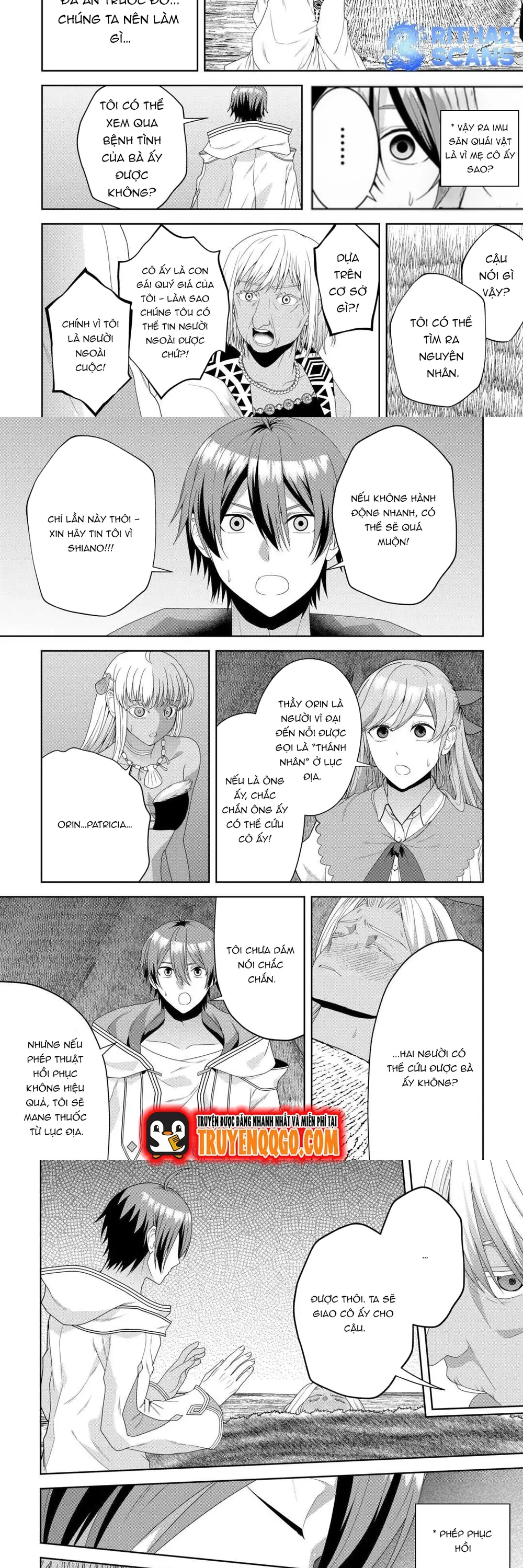 Intai Kenja Wa Nonbiri Kaitaku Seikatsu Wo Okurita Chapter 4 - 8