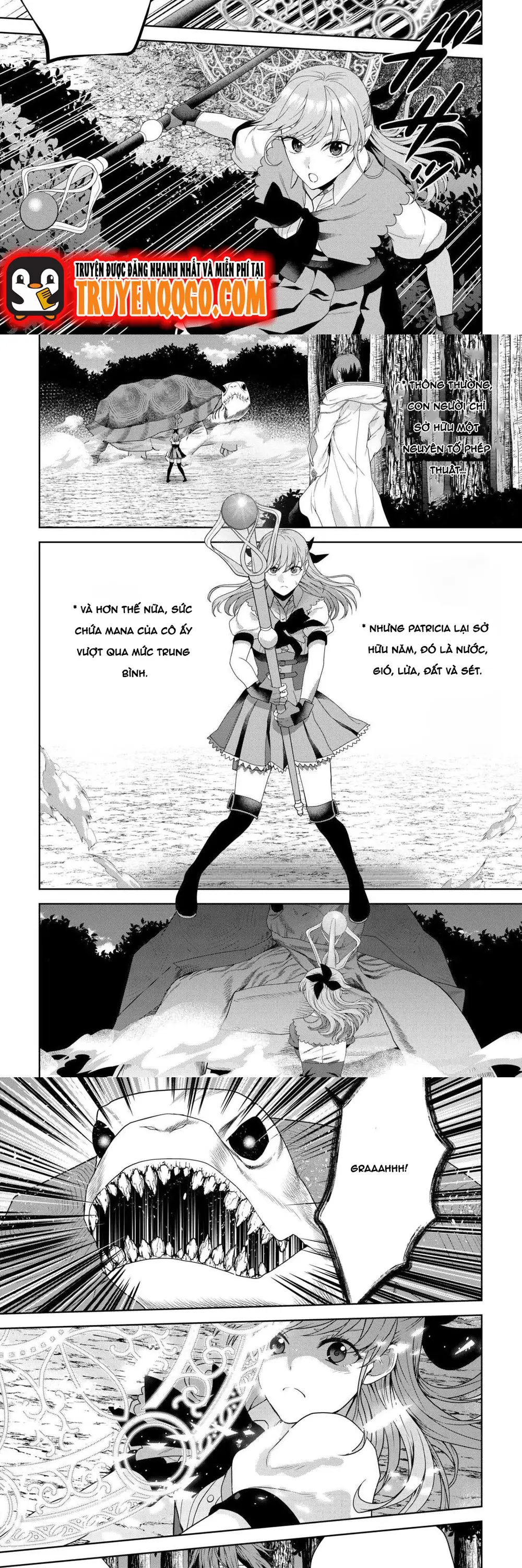 Intai Kenja Wa Nonbiri Kaitaku Seikatsu Wo Okurita Chapter 3 - 9